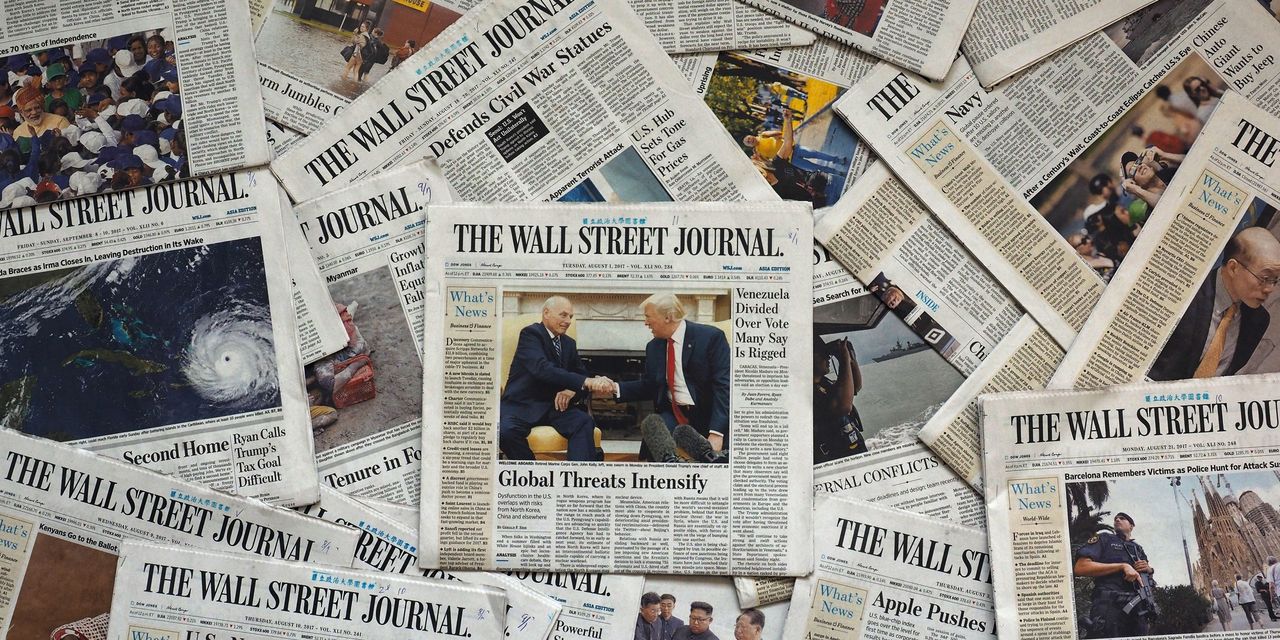 The Wall Street Journal's Rebranding Campaign